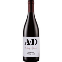Anthony & Dominic A+D Pinot Noir, Napa Valley, USA 2020