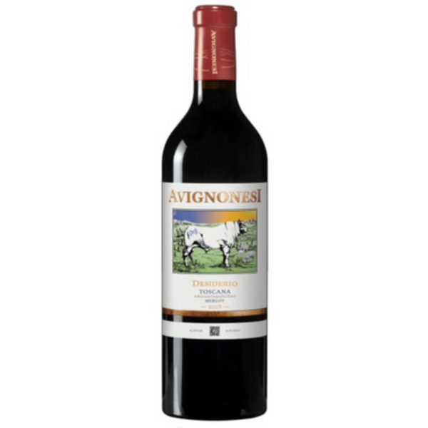 Avignonesi Desiderio Merlot Toscana IGT, Tuscany, Italy 2018