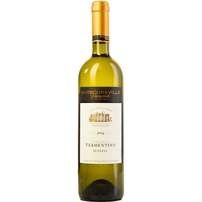 Barboursville Vineyards Reserve Vermentino, Monticello Virginia, USA 2019