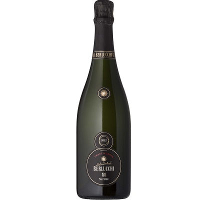 Berlucchi '61 Nature, Franciacorta DOCG, Italy  2012