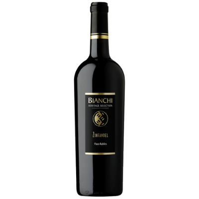 Bianchi Zinfandel 2015 Cherry, Spice & Vanilla Bliss -USA