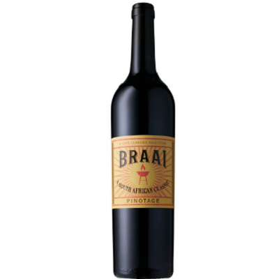 Cape Classics Selection 'Braai' Pinotage, Western Cape, South Africa 2020