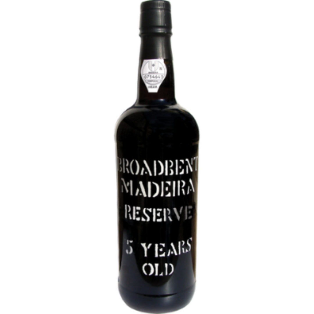 Broadbent Reserve 5 Year Old Madeira, Portugal NV