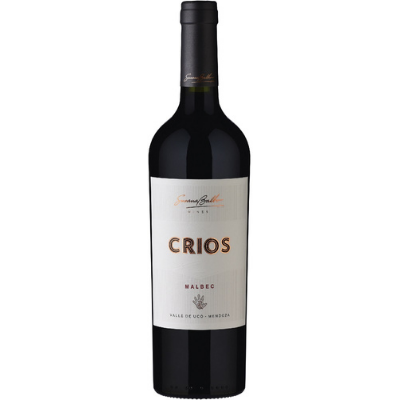 Dominio del Plata Crios de Susana Balbo Malbec, Mendoza, Argentina 2020 1.5L