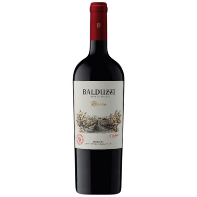 Balduzzi Reserva Merlot, Maule Valley, Chile 2019