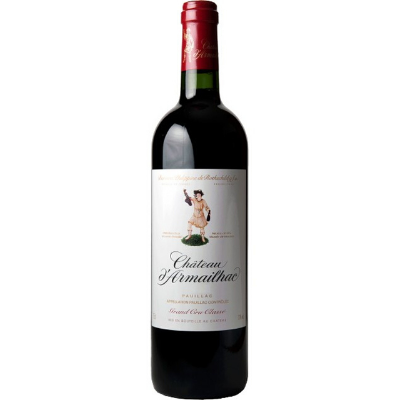 Baron Philippe de Rothschild Chateau d'Armailhac, Pauillac, France 2015