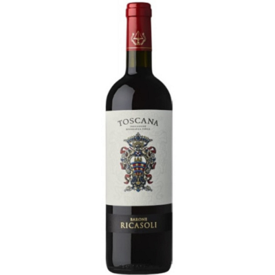 Barone Ricasoli Rosso Toscana IGT, Tuscany, Italy 2021 (Case of 12)