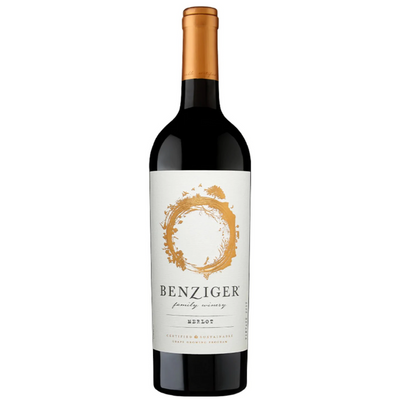 Benziger Family Winery Merlot, Sonoma County, USA 2020