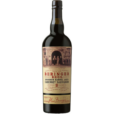 Beringer Bros. Bourbon Barrel Aged Cabernet, USA 2019