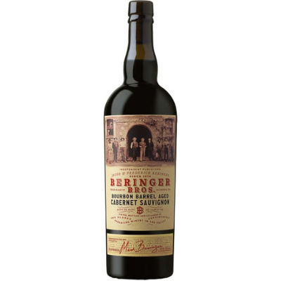 Beringer Vineyards 'Beringer Bros.' Bourbon Barrel Aged Cabernet Sauvignon, California, USA 2019