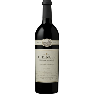 Beringer Private Reserve Cabernet Sauvignon, Napa Valley, USA 2018