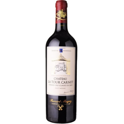 Bernard Magrez Chateau La Tour Carnet, Haut Medoc, France 2018