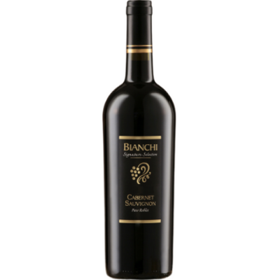 Bianchi Winery Signature Selection Cabernet Sauvignon, Paso Robles, USA 2017