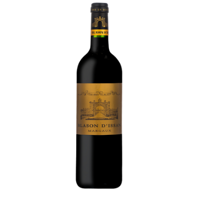 Blason d'Issan, Margaux, France 2018