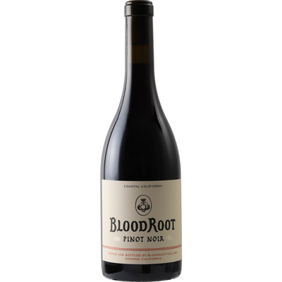 Bloodroot Pinot Noir, Sonoma County, USA 2021