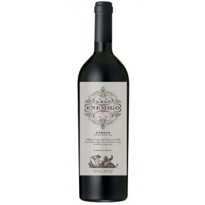 Bodega Aleanna 'Gran Enemigo' Agrelo Single Vineyard Cabernet Franc, Agrelo, Argentina 2019
