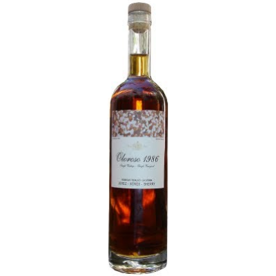 Bodegas Hidalgo La Gitana Oloroso Single Vintage Single Vineyard Sherry, Andalucia, Spain 1986 500ml