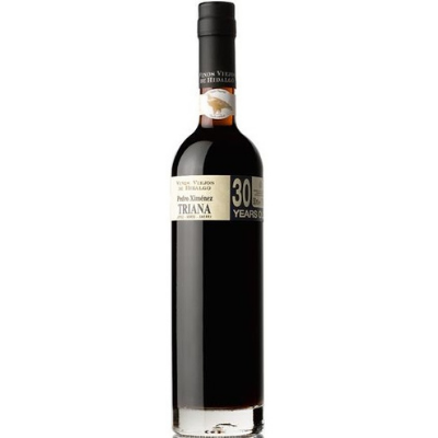 Bodegas Hidalgo La Gitana Viejo Triana VORS 30 anos Pedro Ximenez Sherry, Andalucia, Spain NV 500ml