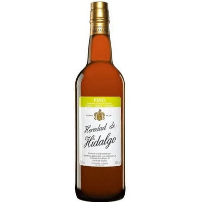 Bodegas Hidalgo La Gitana 'Heredad de Hidalgo' Fino Sherry, Andalucia, Spain NV