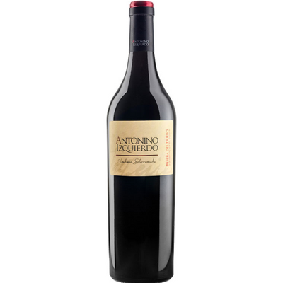 Bodegas Izquierdo 'Antonino Izquierdo' Vendimia Seleccionada, Ribera del Duero, Spain 2009
