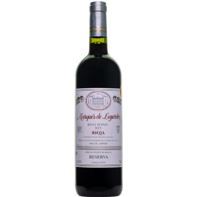 Bodegas de la Real Divisa Marques de Legarda Reserva, Rioja DOCa, Spain 2016
