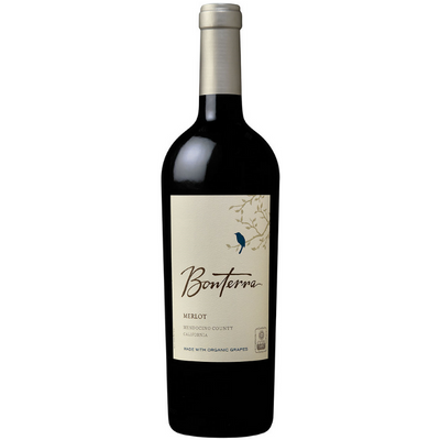 Bonterra Vineyards Merlot, Mendocino County, USA 2021
