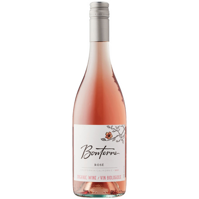 Bonterra Vineyards Sangiovese - Zinfandel - Grenache Rose, Mendocino County, USA 2021