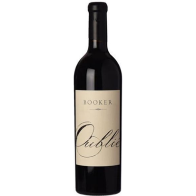 Booker Vineyard 'Oublie' Red, Paso Robles, USA 2017
