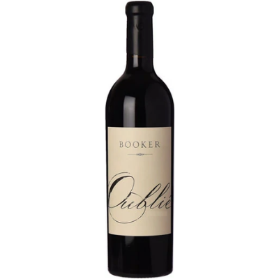 Booker Vineyard 'Oublie' Red, Paso Robles, USA 2018