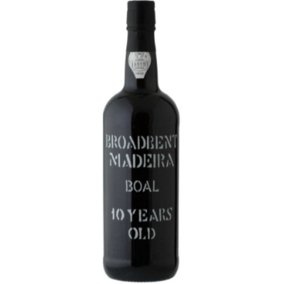 Broadbent 10 Year Old Boal Madeira, Portugal NV