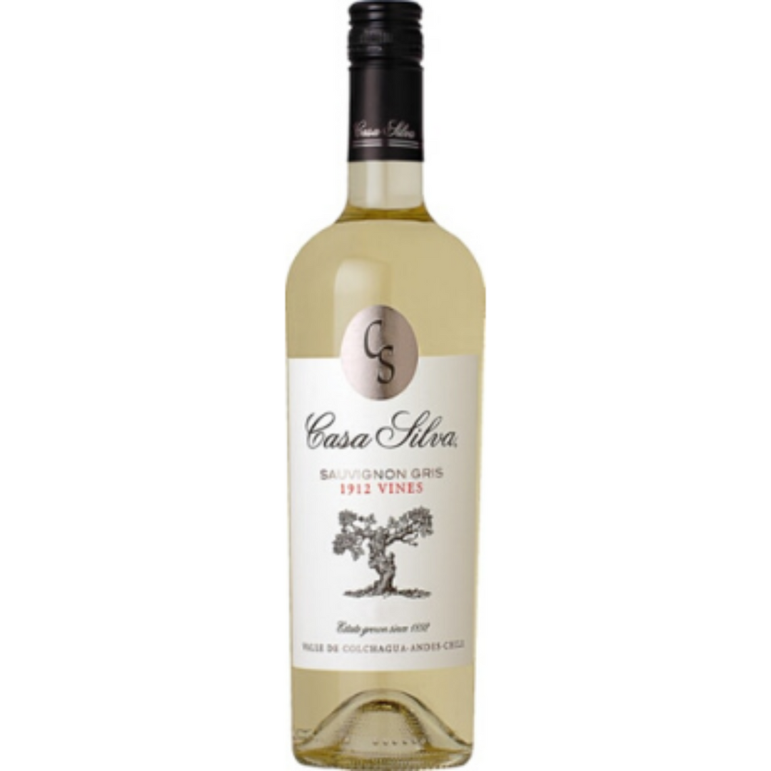 Casa Silva 1912 Vines Sauvignon Gris, Colchagua Valley, Chile 2015 Case (6x750ml)