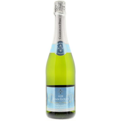Charles de Fere Cuvee Jean-Louis Blanc de Blancs Brut, Vin de France NV (Case of 12)