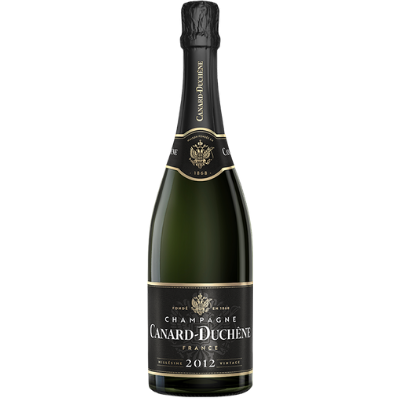 Canard-Duchene Brut Vintage, Champagne, France 2012