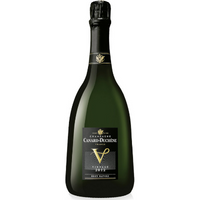 Canard-Duchene 'V' Vintage Extra Brut, Champagne, France 2012