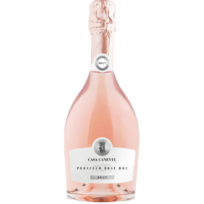 Canevel 'Casa Canevel' Prosecco Rose Brut, Veneto, Italy NV (Case of 12)