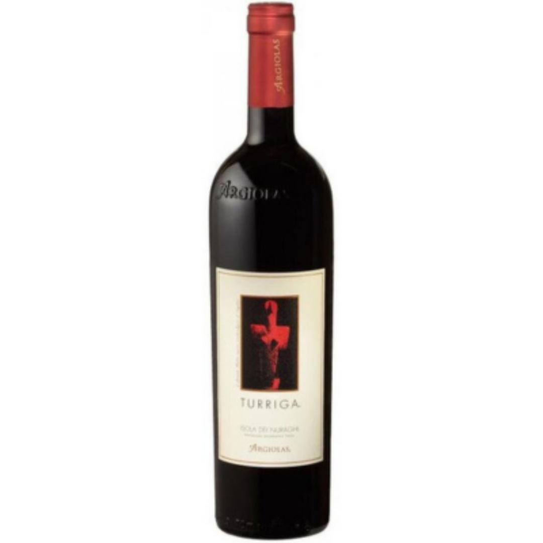 Cantine Argiolas Turriga Isola dei Nuraghi Rosso IGT, Sardinia, Italy 2020