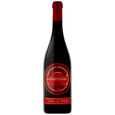 Cantine Francesco Montagna Viti di Luna Sangue di Giuda Oltrepo Pavese, Lombardy, Italy 2019