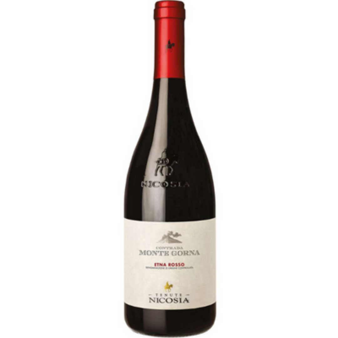 Cantine Nicosia 'Contrada Monte Gorna' Etna Rosso, Sicily, Italy 2020