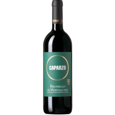 Caparzo Brunello di Montalcino DOCG, Tuscany, Italy 2017