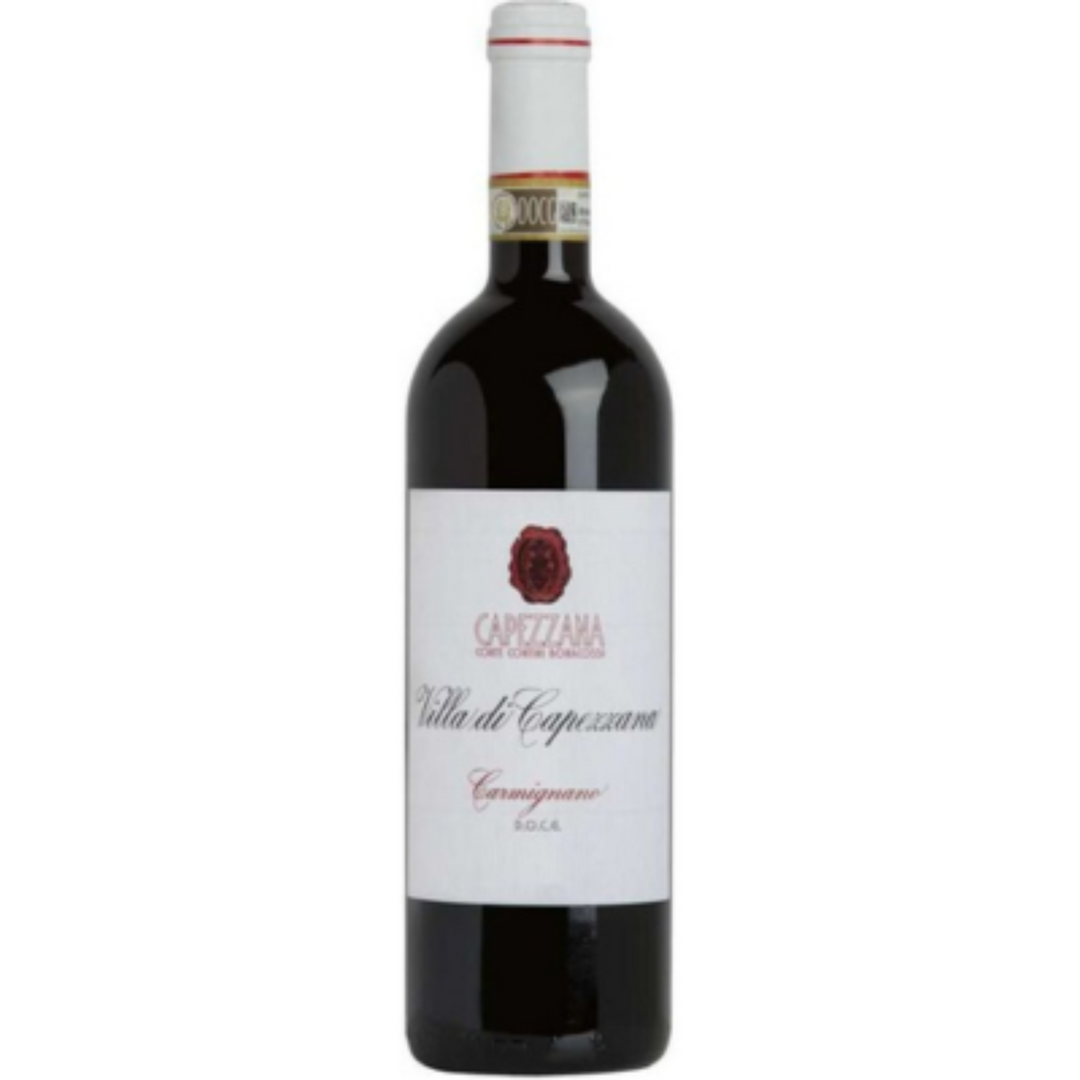 Capezzana 'Villa di Capezzana', Carmignano DOCG, Italy 2020
