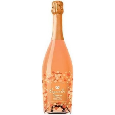 Caposaldo Sparkling Peach Moscato, Lombardy, Italy NV