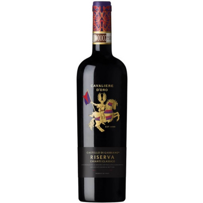 Castello di Gabbiano Cavaliere d'Oro Chianti Classico Riserva DOCG, Tuscany, Italy 2018