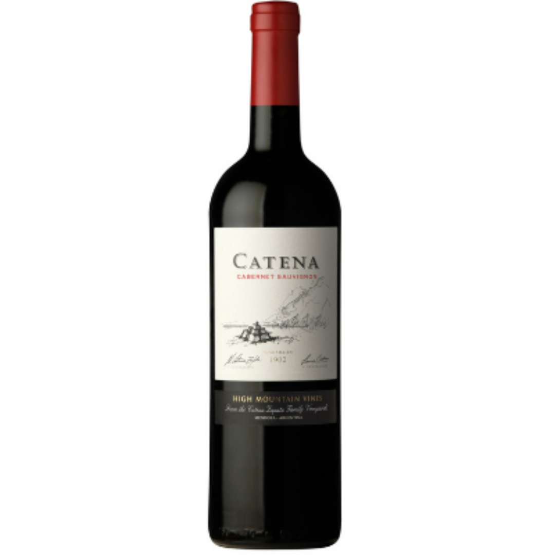 Catena Zapata 'Catena' Cabernet Sauvignon, Mendoza, Argentina 2022 Case (6x750ml)
