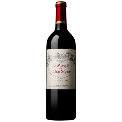 Chateau Calon-Segur Marquis de Calon, Saint-Estephe, France 2018
