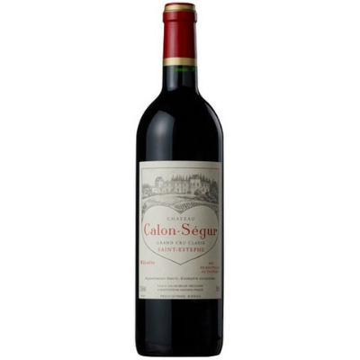 Chateau Calon-Segur, Saint-Estephe, France 2009