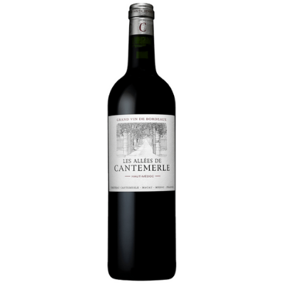 Chateau Cantemerle 'Les Allees de Cantemerle', Haut-Medoc, France 2016