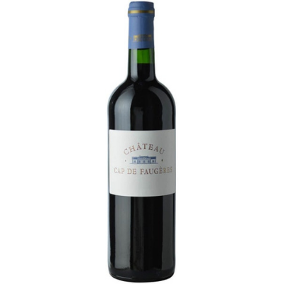 Chateau Cap de Faugeres Castillon, Cotes de Bordeaux, France 2016