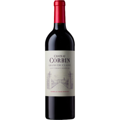 Chateau Corbin Anabelle Cruse Bardinet, Saint-Emilion Grand Cru, France 2015 375ml