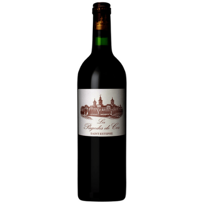 Chateau Cos d'Estournel 'Les Pagodes de Cos', Saint-Estephe, France 2015