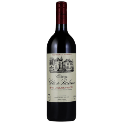 Chateau Cote de Baleau, Saint-Emilion Grand Cru, France 2016